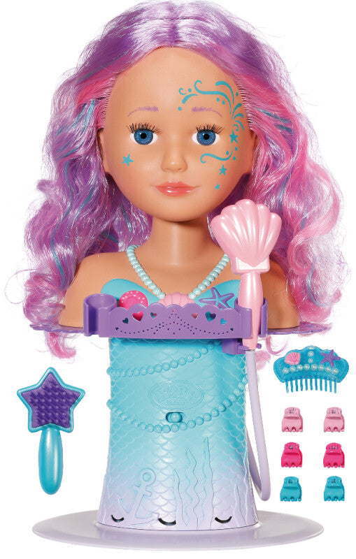 BABY Born Sister Styling Mermaid Head